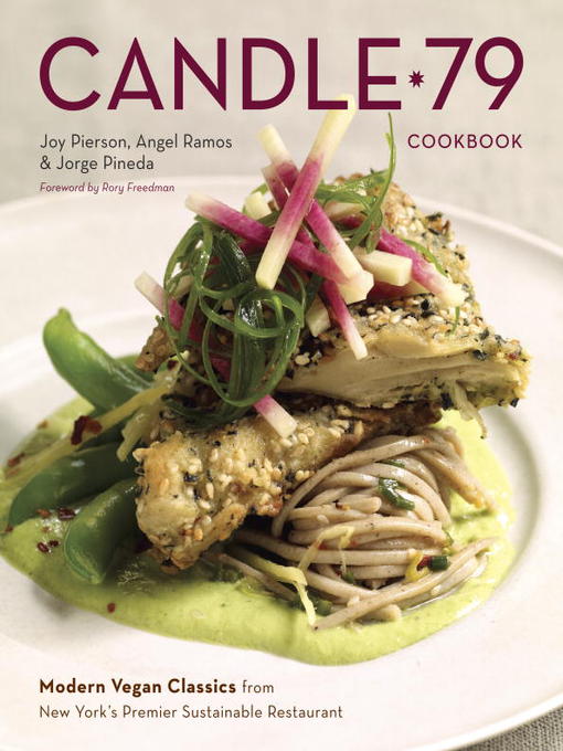 Title details for Candle 79 Cookbook by Joy Pierson - Available